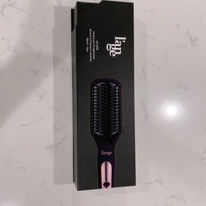 L’ange hairbrush straightener